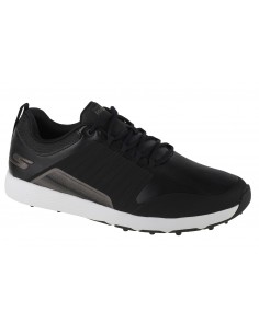 Skechers Go Golf Elite 4 Victory 214022-BKW Ανδρικά Αθλητικά Παπούτσια Golf Μαύρα