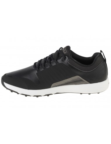 Skechers Go Golf Elite 4 Victory 214022-BKW Ανδρικά Αθλητικά Παπούτσια Golf Μαύρα