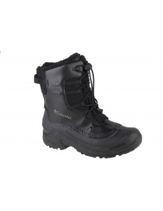 Columbia Bugaboot Celsius Παιδικές Μπότες με Κορδόνια Μαύρες 1945701-010