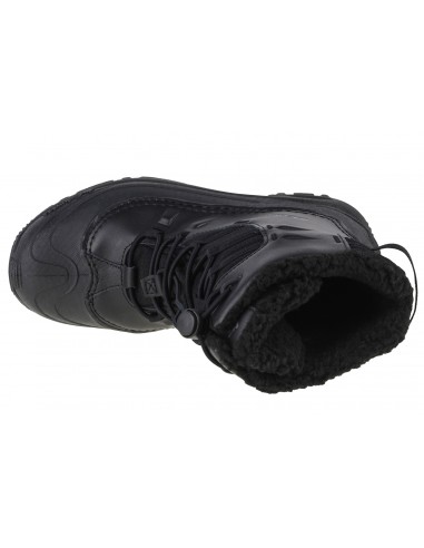Columbia Bugaboot Celsius Παιδικές Μπότες με Κορδόνια Μαύρες 1945701-010