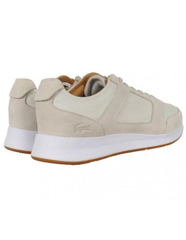 Lacoste Joggeur 116 1 Cam Ανδρικά Sneakers Μπεζ 7-31CAM0116098