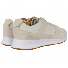 Lacoste Joggeur 116 1 Cam Ανδρικά Sneakers Μπεζ 7-31CAM0116098