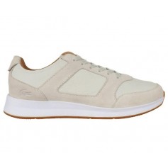 Lacoste Joggeur 116 1 Cam Ανδρικά Sneakers Μπεζ 7-31CAM0116098