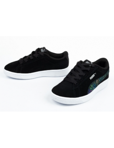 Puma Παιδικό Sneaker Vikky Μαύρο 373166-01