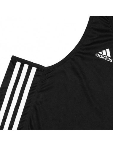 Adidas Boxing Ανδρική Μπλούζα Αμάνικη Μαύρη ADIBTT02