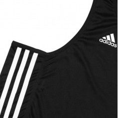 Adidas Boxing Ανδρική Μπλούζα Αμάνικη Μαύρη ADIBTT02
