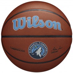 Wilson NBA Minnesota Timberwolves Μπάλα Μπάσκετ Indoor/Outdoor WTB3100XBMIN