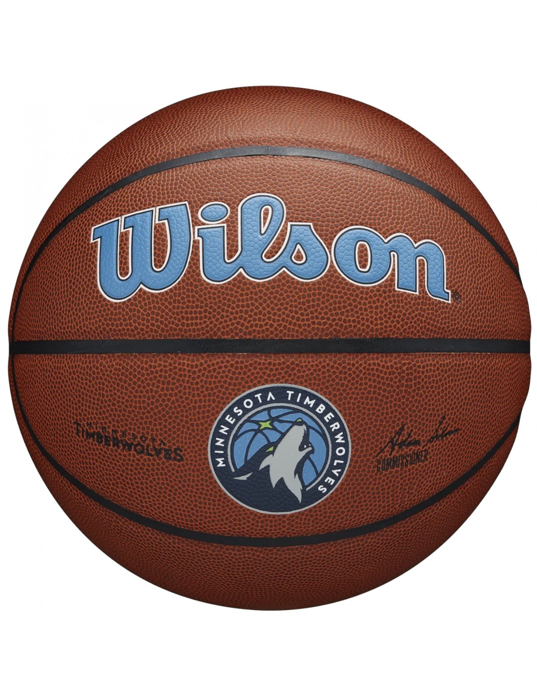Wilson NBA Minnesota Timberwolves Μπάλα Μπάσκετ Indoor/Outdoor WTB3100XBMIN