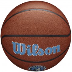 Wilson NBA Minnesota Timberwolves Μπάλα Μπάσκετ Indoor/Outdoor WTB3100XBMIN