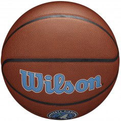 Wilson NBA Minnesota Timberwolves Μπάλα Μπάσκετ Indoor/Outdoor WTB3100XBMIN