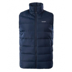 Hi-Tec Sanis Αμάνικο Ανδρικό Χειμωνιάτικο Μπουφάν Puffer Navy Μπλε 92800299823