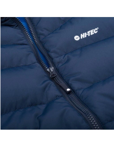 Hi-Tec Sanis Αμάνικο Ανδρικό Χειμωνιάτικο Μπουφάν Puffer Navy Μπλε 92800299823