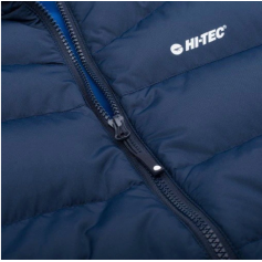 Hi-Tec Sanis Αμάνικο Ανδρικό Χειμωνιάτικο Μπουφάν Puffer Navy Μπλε 92800299823