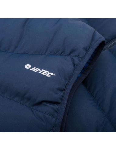Hi-Tec Sanis Αμάνικο Ανδρικό Χειμωνιάτικο Μπουφάν Puffer Navy Μπλε 92800299823