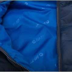 Hi-Tec Sanis Αμάνικο Ανδρικό Χειμωνιάτικο Μπουφάν Puffer Navy Μπλε 92800299823