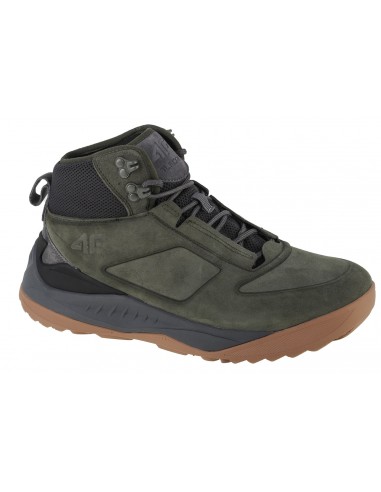 4F Tundra Boots 4FAW22FWINM010-43S Ανδρικά Ορειβατικά Μποτάκια Πράσινα
