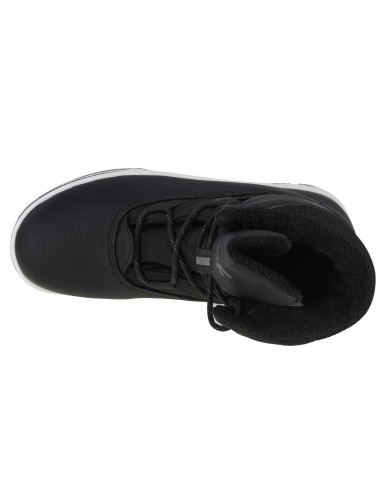 4F Kids Παιδικές Μπότες Χιονιού με Κορδόνια Μαύρες 4FJAW22FSBSF005-20S