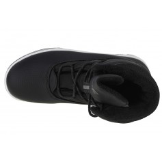 4F Kids Παιδικές Μπότες Χιονιού με Κορδόνια Μαύρες 4FJAW22FSBSF005-20S