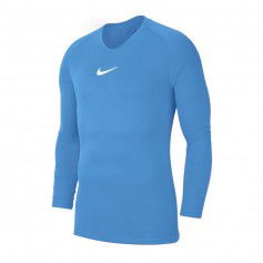 Nike Dry Park First Layer Παιδική Ισοθερμική Μπλούζα Γαλάζια AV2611-412
