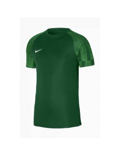 Nike Football Academy Αθλητικό Ανδρικό T-shirt Dri-Fit Πράσινο με Στάμπα DH8031-302