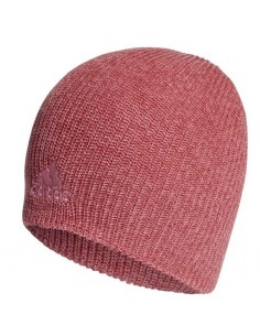 Adidas Mélange Beanie Ανδρικός Σκούφος με Rib Πλέξη Wonder Red / Bliss Pink HL4826