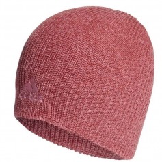 Adidas Mélange Beanie Ανδρικός Σκούφος με Rib Πλέξη Wonder Red / Bliss Pink HL4826