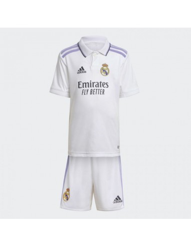 Adidas Real Madrid 22/23 Home Mini Kit HA2667 Παιδικό Σετ Εμφάνισης Ποδοσφαίρου