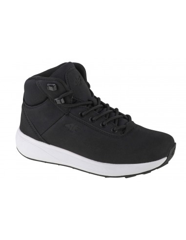 4F Kids Element Boots Παιδικά Μποτάκια με Κορδόνια Μαύρα 4FJAW22FWINF006-20S