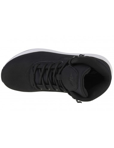 4F Kids Element Boots Παιδικά Μποτάκια με Κορδόνια Μαύρα 4FJAW22FWINF006-20S