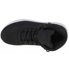 4F Kids Element Boots Παιδικά Μποτάκια με Κορδόνια Μαύρα 4FJAW22FWINF006-20S