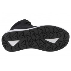 4F Kids Element Boots Παιδικά Μποτάκια με Κορδόνια Μαύρα 4FJAW22FWINF006-20S