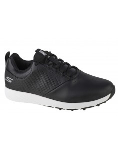 Skechers Go Golf Elite V.4 54552-BKW Ανδρικά Αθλητικά Παπούτσια Golf Μαύρα