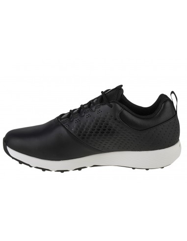 Skechers Go Golf Elite V.4 54552-BKW Ανδρικά Αθλητικά Παπούτσια Golf Μαύρα