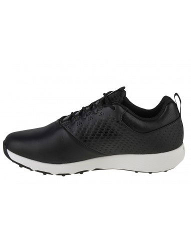 Skechers Go Golf Elite V.4 54552-BKW Ανδρικά Αθλητικά Παπούτσια Golf Μαύρα