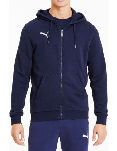 Puma teamGoal 23 Casuals Hooded Jacket M 656708 06