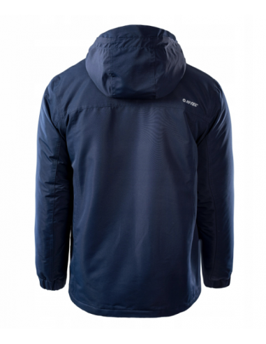 Hi-Tec Ανδρικό Χειμωνιάτικο Μπουφάν Μπλε 92800326424