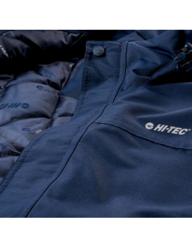 Hi-Tec Ανδρικό Χειμωνιάτικο Μπουφάν Μπλε 92800326424