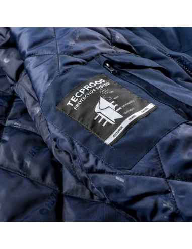 Hi-Tec Ανδρικό Χειμωνιάτικο Μπουφάν Μπλε 92800326424