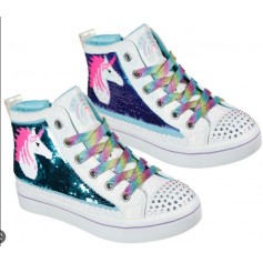 Skechers Παιδικά Sneakers High για Κορίτσι Πολύχρωμα 314550L-WMLT