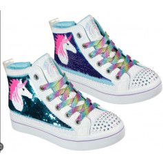 Skechers Παιδικά Sneakers High για Κορίτσι Πολύχρωμα 314550L-WMLT