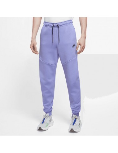 Nike Sportswear Παντελόνι Φόρμας με Λάστιχο Μωβ CU4495-569