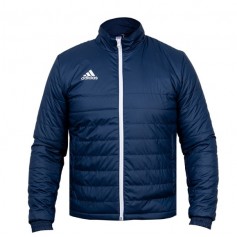 Adidas Entrada 22 Ανδρικό Χειμωνιάτικο Μπουφάν Puffer Navy Μπλε IB6071