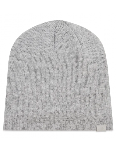 4F Beanie Γυναικείος Σκούφος Πλεκτός σε Γκρι χρώμα H4Z22-CAD001-27M