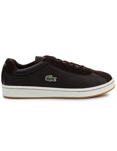 Lacoste Masters 119 3 Ανδρικά Sneakers Μαύρα 37SMA00351W7