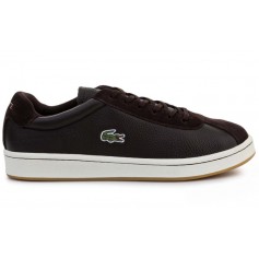 Lacoste Masters 119 3 Ανδρικά Sneakers Μαύρα 37SMA00351W7