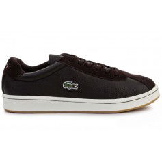 Lacoste Masters 119 3 Ανδρικά Sneakers Μαύρα 37SMA00351W7