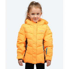 Icepeak Παιδικό Καπιτονέ Μπουφάν Κοντό με Κουκούλα Πορτοκαλί 50036553-440