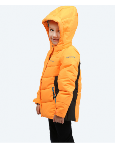 Icepeak Παιδικό Καπιτονέ Μπουφάν Κοντό με Κουκούλα Πορτοκαλί 50036553-440