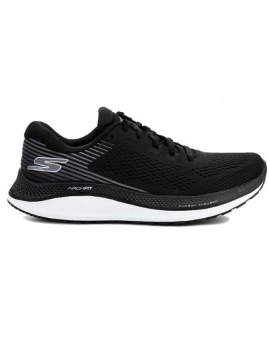 Skechers GOrun Consistent 220035-BKW Ανδρικά Αθλητικά Παπούτσια Running Μαύρα Ανδρικά > Παπούτσια > Παπούτσια Αθλητικά > Τρέξιμο / Προπόνησης