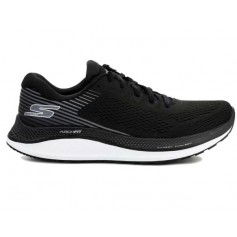 Skechers GOrun Consistent 220035-BKW Ανδρικά Αθλητικά Παπούτσια Running Μαύρα